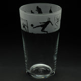 YMA O HYD WALES FOOTBALL T29 BEER GLASS
