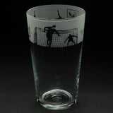 YMA O HYD WALES FOOTBALL T29 BEER GLASS