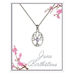 June Tree Of Life Pendant Necklace (AJ146)