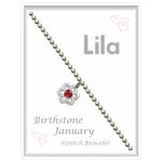 January Stretch Bracelet (AL101)