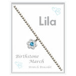 March Stretch Bracelet (AL103)