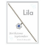September Stretch Bracelet (AL109)
