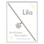 November Stretch Bracelet (AL111)