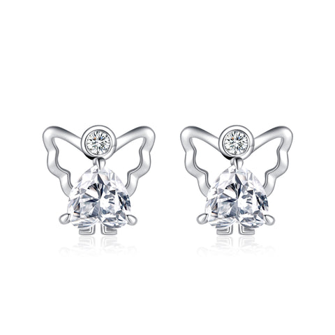 ANE01 ANGEL EARRINGS DIAMOND