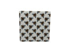 20x20 TRIVET BEES