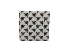 20x20 TRIVET BEES