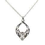 Long Cladagh Pendant L (C2000)
