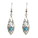 Long Oval Earrings (C2008)