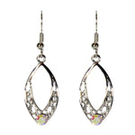 Short Oval Earrings (C2009)