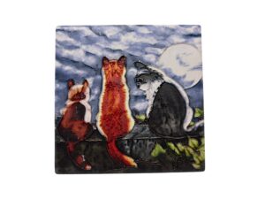 20x20 TRIVET CAT WHISPERS