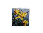 20x20 TRIVET DAFFODILS