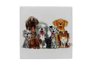 10x10 COASTER DOGS