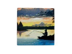 10x10 COASTER FISHING