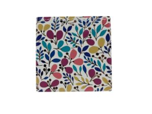 10x10 COASTER FLOWERS