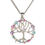 Tree of Life Pendant Necklace (H1416)