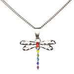 Dragonfly Pendant Necklace (H1702)