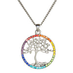 Tree of Life Pendant Necklace (H1705)