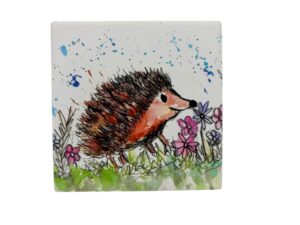 20x20 TRIVET HEDGEHOG