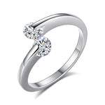 Captured Plat Adjustable Ring (K1020)