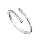 Spring Plat Adjustable Ring (K1038)
