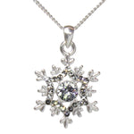 Christmas Snowflake 1 Pendant Necklace (M5365)