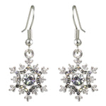 Christmas Snowflake 1 Earrings (M5366)
