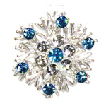 Christmas Snowflake 2 Brooch (M5367)