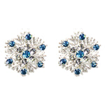Christmas Snowflake 2 Earrings (M5369)