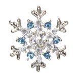 Christmas Snowflake 3 Brooch (M5370)