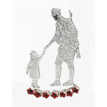 Returning Soldier Poppy Brooch (P1016)