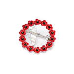 Spitfire Poppy Brooch (P1024)