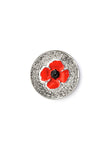 Pin Poppy Brooch (P1035)