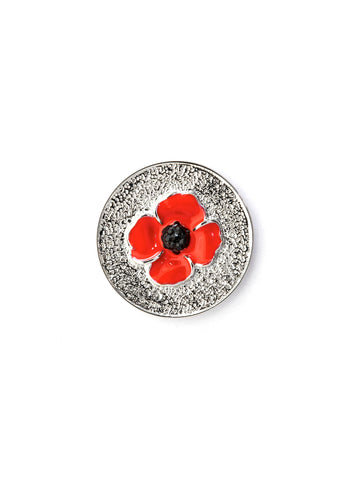 Pin Poppy Brooch (P1035)