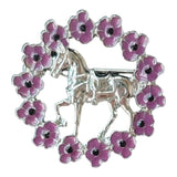 War Horse Poppy Brooch (P1066)