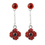 Stud Poppy Earrings (P3002)