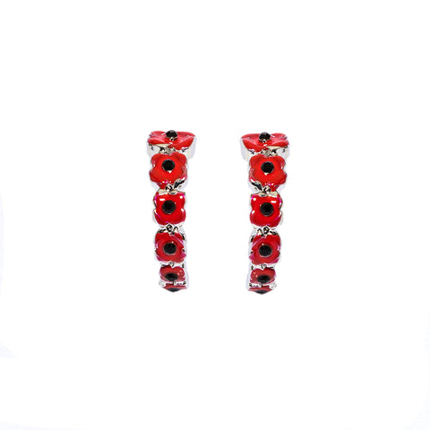 Drop Poppy Earrings (P3003)