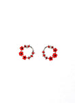 Single Drop & Stud Poppy Earrings (P3005)
