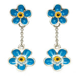 Forget Me Not Drop Earrings (P7312)