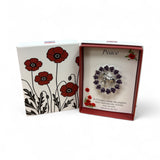 War Horse Poppy Brooch (P1066)