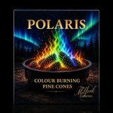 POLARIS COLOUR BURNING PINE CONES
