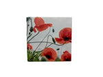 10x10 POPPIES COASTER
