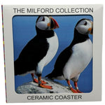 Puffin Ceramic Coaster