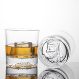 Santas Christmas Glass