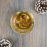 Santas Christmas Glass