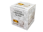 Santas Christmas Glass