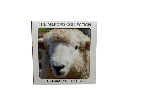 Sheep Ceramic Coaster