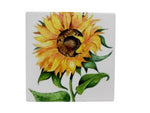 20x20 TRIVET SUNFLOWERS