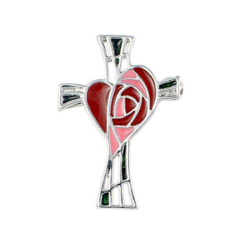 Cross Mackintosh Brooch (T3004)