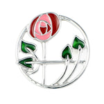 Circle Mackintosh Brooch (T3005)