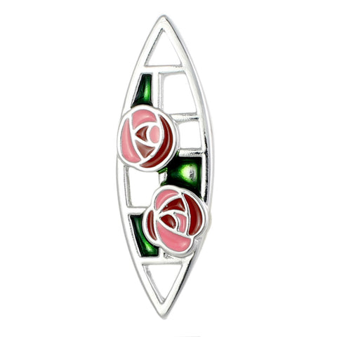 Drop Mackintosh Brooch (T3006)